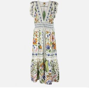 FARM Rio Floral Maxi Dress - Multicolor
